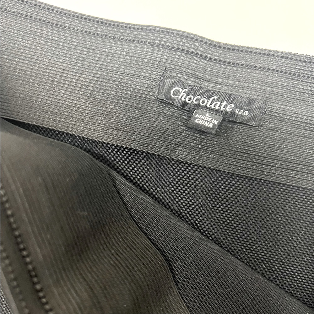 Black Pencil Skirt - Picture 4 of 5